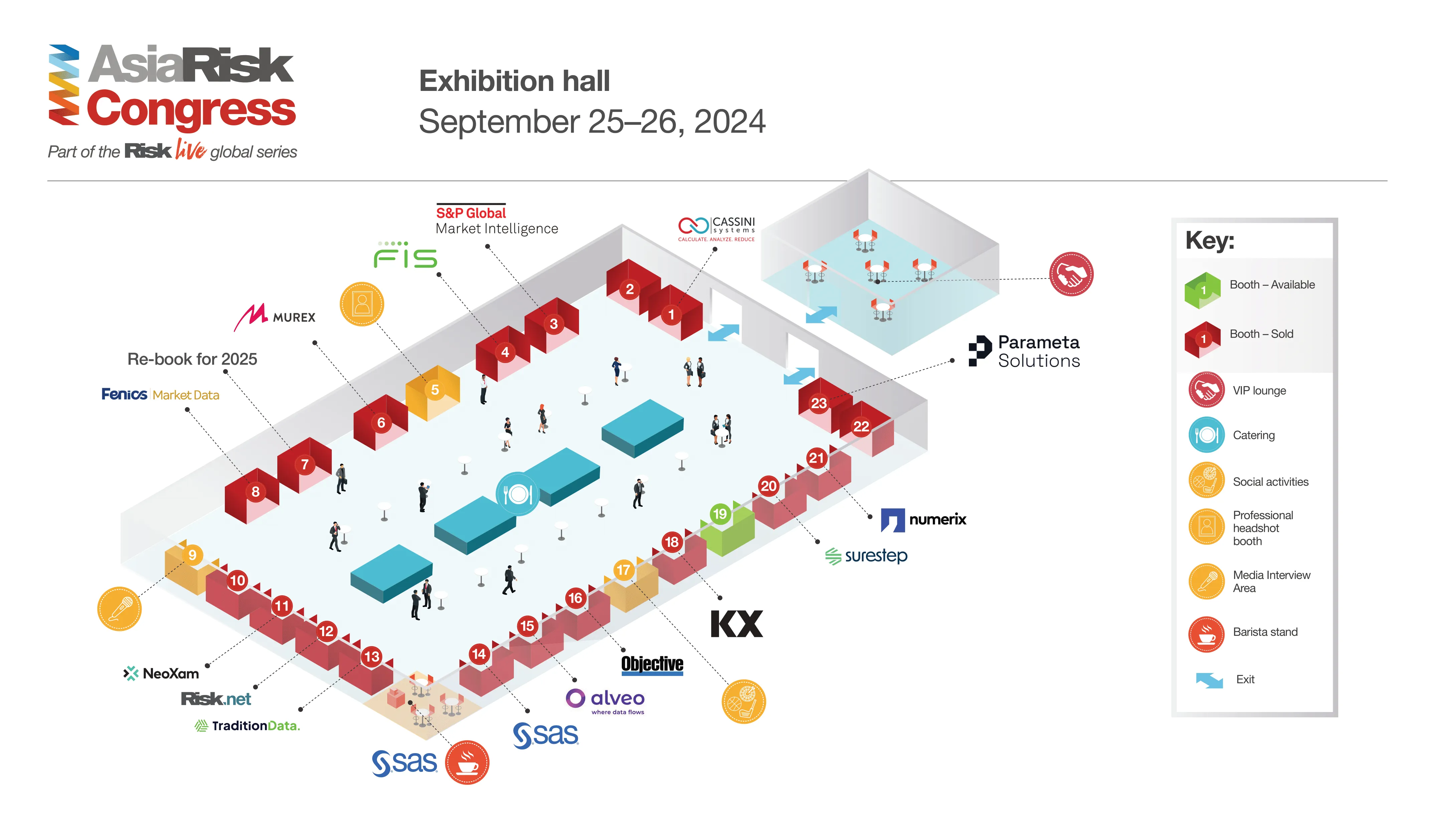 EXHIBITION HALL FLOORPLAN 