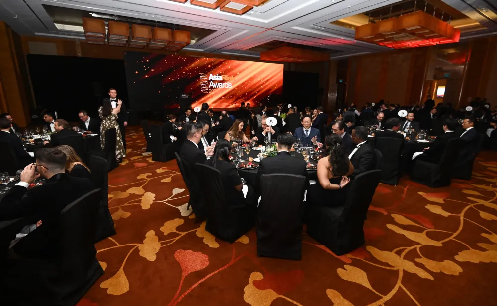 Asia Risk Awards 2024 ceremony